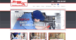 Desktop Screenshot of bpplumbing.com