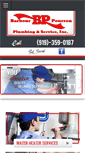 Mobile Screenshot of bpplumbing.com